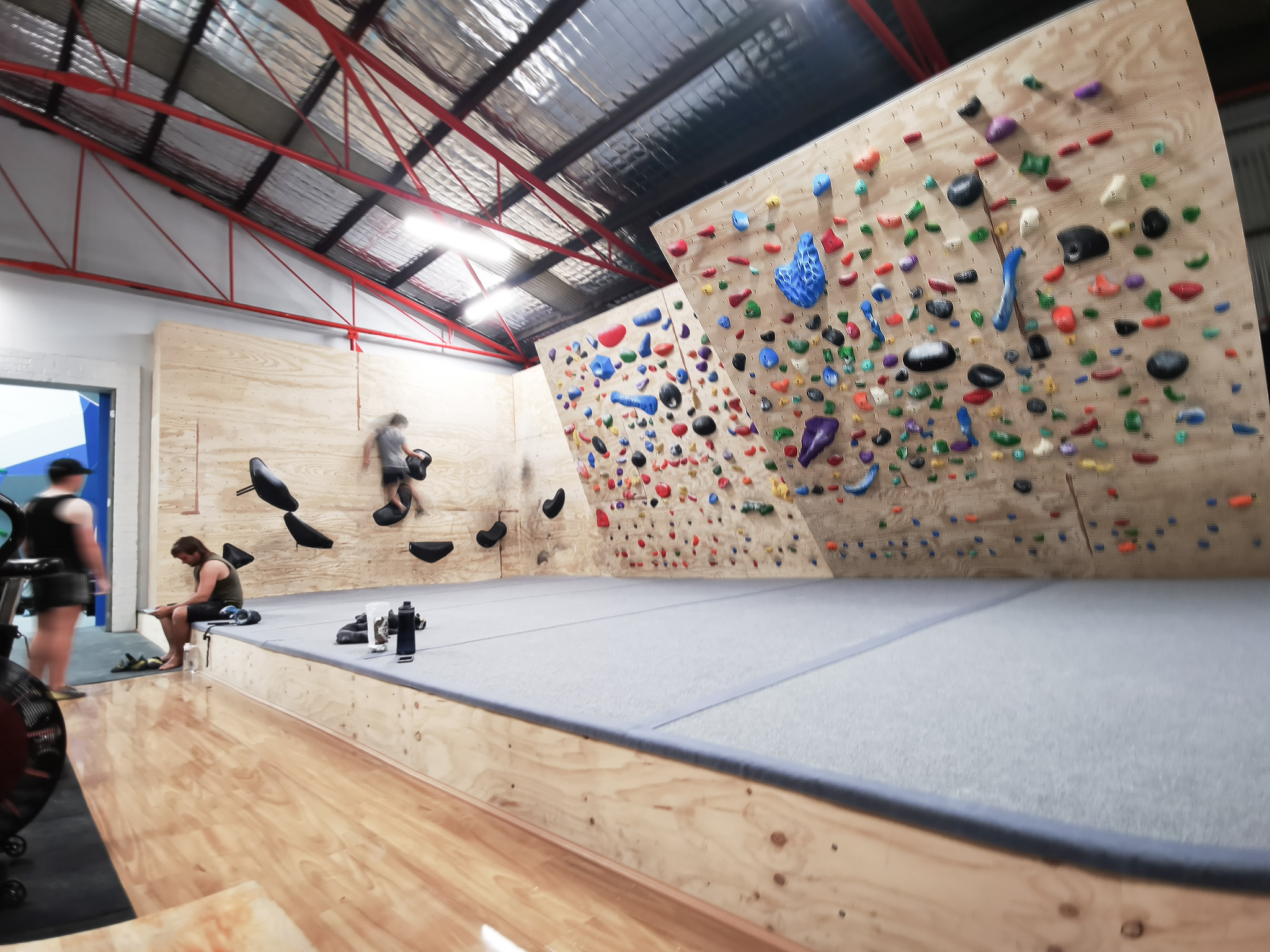 Fixed Climbing Training Walls in Perth - Adrenaline Vault