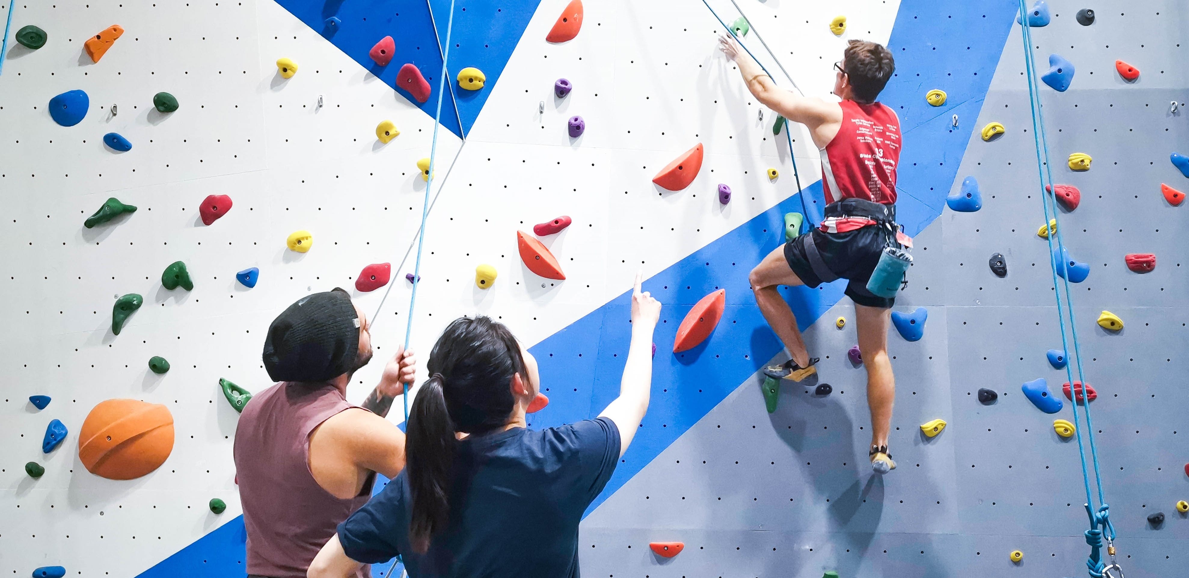 Team Building Event Perth - Rock Climbing Experience at Adrenaline Vault